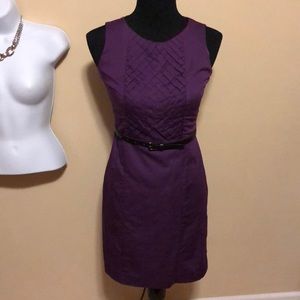 Purple dress